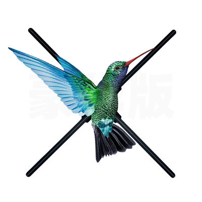 16Gb Card Ventilador Holograma Holográfico Publicidad Led Fan Display 3D Holograma Fan OEM