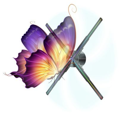Transforme sus imágenes con nuestra tecnología holográfica 3D y pantalla de video holográmica