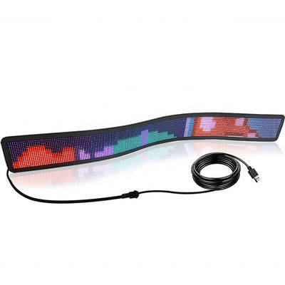 16*64dots/16*96dots/32*64dots/32*96dots App Tablero LED programable para la publicidad de las tiendas