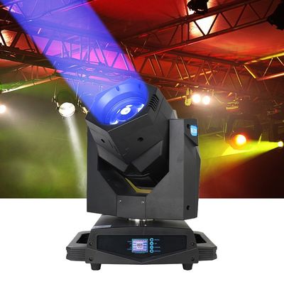 AC110V-240V 50/60Hz 3 en 1 Luz de haz Iluminación Disco Faros móviles para fiesta de conciertos