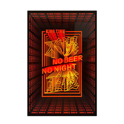 Colgar o fijar con tornillos de forma personalizada tamaño de la letra luminosa LED logotipo