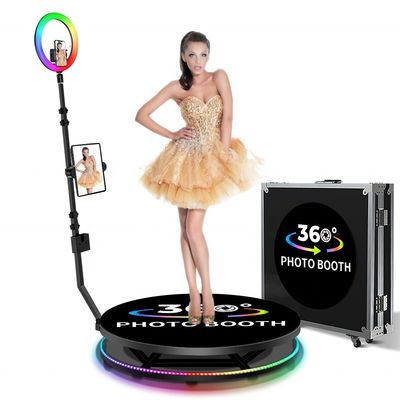2023 SKY 360 Overhead Top Spinner Photo Booth portátil 4M Diseño compacto y portátil