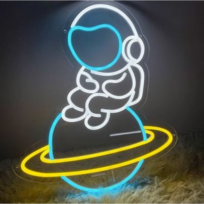 Estilo contemporáneo Custom LED Digital Signage Neon Sign para decoración de pared personalizada