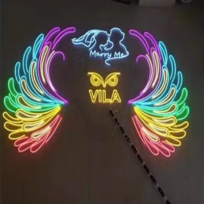 Estilo contemporáneo Custom LED Digital Signage Neon Sign para decoración de pared personalizada