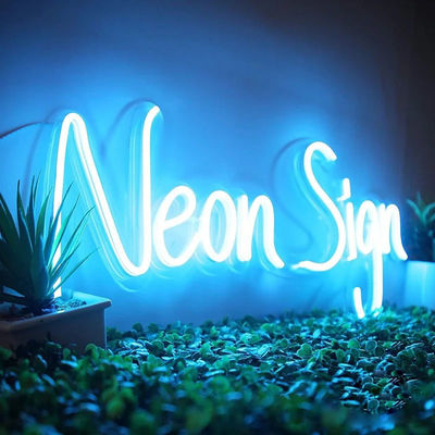 Lámpara de neón de banda RGB flexible con luz de neón personalizada