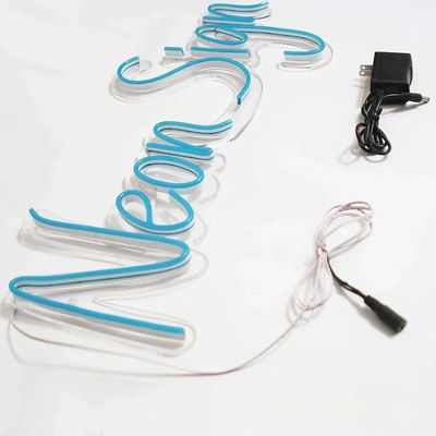 Luz de cuerda LED de neón flexible de 12 V de voltaje 50000 horas de vida útil