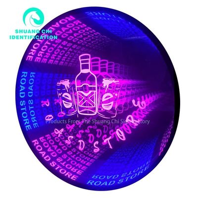 Personalización Moda Sensación de tecnología Neón con voltaje espejo DC12V/AC110-220V