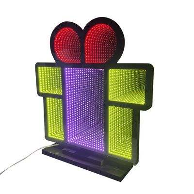 Luz LED Espejo mágico acrílico para decoración navideña Suministros Duración de vida 30000 horas
