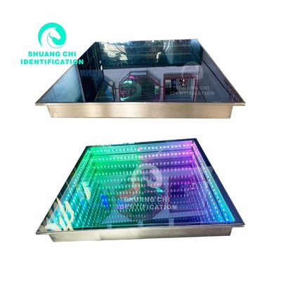 Eventos inolvidables Piso de baile LED con azulejos de suelo iluminados con LED 5050 RGB
