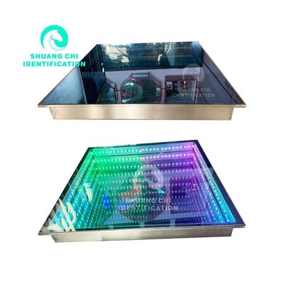 DMX512 Modo de control LED azulejos líquidos piso La mezcla perfecta de estilo y tecnología