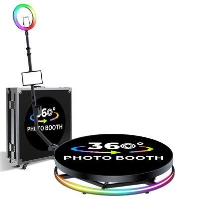 Máquina de cámara 360 con cámara 360 automática y plataforma de 25 cm de altura