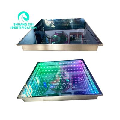 Interactivo LED ilumina las baldosas de suelo con 50000 horas de vida útil y tamaño personalizado
