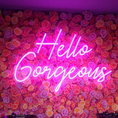 Luz de Neón Led personalizada Nombre Logotipo Signo de Neón Para Dormitorio Fiesta de cumpleaños Casa