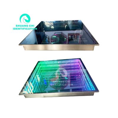 Baño de LED a todo color Interactivo Tejas de piso Luzes de ladrillo