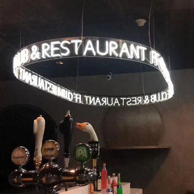 Signo de neón para decoración de bodas de acrílico PVC Led 20 C