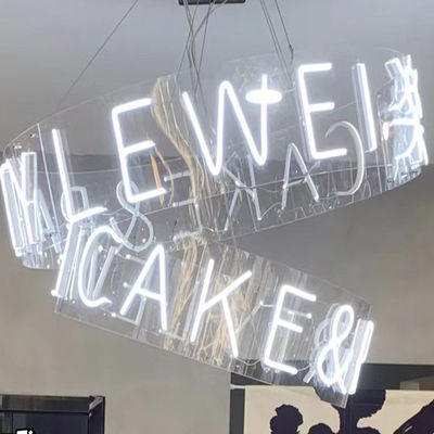 Signo de neón para decoración de bodas de acrílico PVC Led 20 C