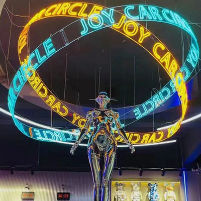 Signo de neón para decoración de bodas de acrílico PVC Led 20 C