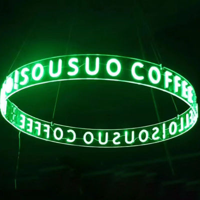 Señales de luz de neón de cable DIY para logotipo personalizado Flex Strip Línea de producción de iluminación lisa