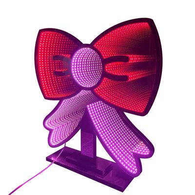 Suministros de decoración de Navidad 40cm LED Campana de Navidad luz con espejo mágico 80 Ra