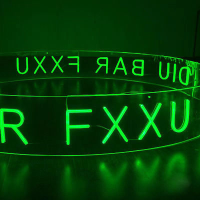 Señales de luz de neón de cable DIY para logotipo personalizado Flex Strip Línea de producción de iluminación lisa