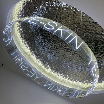 Señales de luz de neón de cable DIY para logotipo personalizado Flex Strip Línea de producción de iluminación lisa