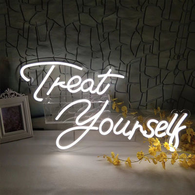 Signo de neón LED de forma personalizada para decoración de pared Feliz cumpleaños ¿Te casarás conmigo a 20 C?