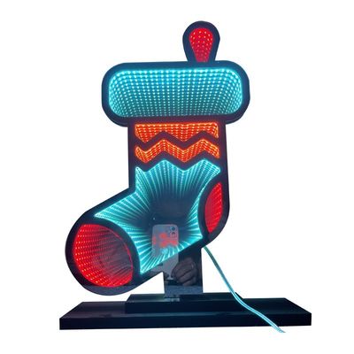 Indicador de neón de espejo de múltiples capas de luz LED con calificación IP44 para pantallas de luces ilimitadas