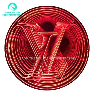 3D Infinity Sign Neon Mirror La adición perfecta a su Tavern Club tamaño personalizado