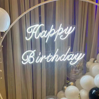 Tamaño personalizado Luz de signo de neón LED para decoración de interiores Buena vibración Decoración de paredes