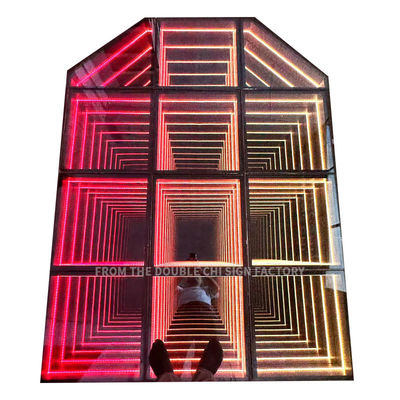 Luces LED portátiles para el piso de baile Luces de la fila de suelo con 30000 horas de trabajo