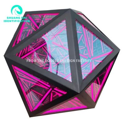 Fin de 2023 Material 3D Vision Melaleuca Espejo Abismo Espejo con luz LED de alto brillo
