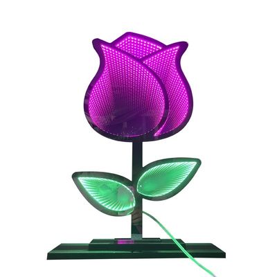 Signo de neón LED de doble cara con flujo luminoso alto para pantalla decorativa
