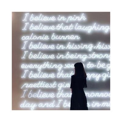 Luz de neón acrílico LED Flex Luz de neón para identidad Iluminación decorativa con logotipo personalizado