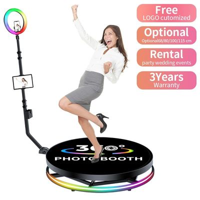 Control de emergencia Selfie Prop 360 Photo Booth Perfecto para bodas Fiestas y eventos