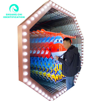 El espejo de neón 3D para KTV y espacios interiores