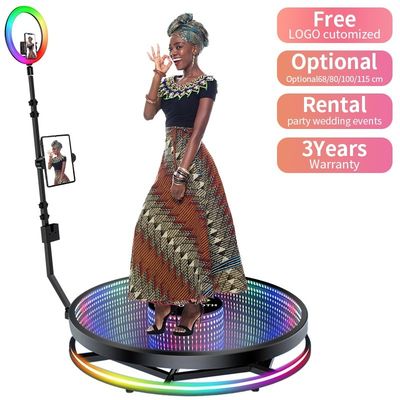 Accesorios gratuitos incluidos en la cabina fotográfica automática de 360 ° para iPad y Smartphone