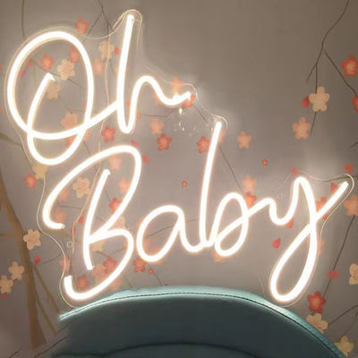 Letras personalizadas de la carpa Signo de neón para decoración de interiores Dropshipping