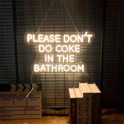 Letras personalizadas de la carpa Signo de neón para decoración de interiores Dropshipping