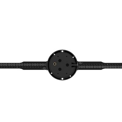Hotel Digital Video Signage 65cm Holograma ventilador con 1080p Nube Wifi Olograma muestra