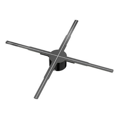 16Gb Card Ventilador Holograma Holográfico Publicidad Led Fan Display 3D Holograma Fan OEM