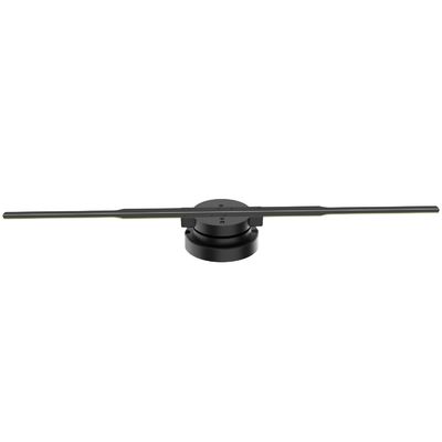 Display de ventilador LED de 42 cm 16 GB de tarjeta Holograma holográfico de publicidad para minoristas en línea