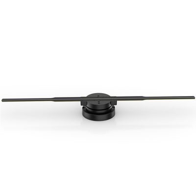42cm 52cm 65cm 70cm 100cm Pantalla de proyección LED 3d Holograma ventilador para anuncios en la tienda