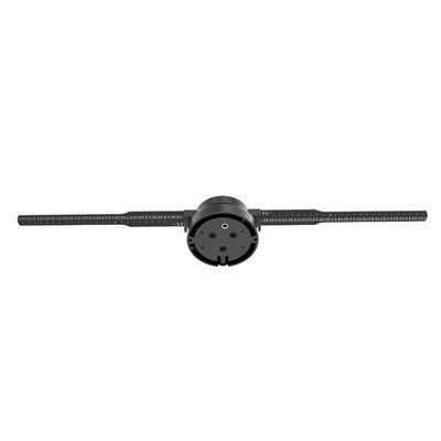 42cm 52cm 65cm 70cm 100cm Pantalla de proyección LED 3d Holograma ventilador para anuncios en la tienda