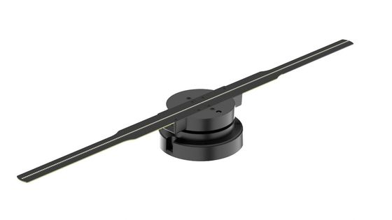 42cm 52cm 65cm 70cm 100cm Pantalla de proyección LED 3d Holograma ventilador para anuncios en la tienda