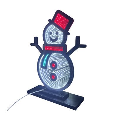 Luces de Navidad LED Infinity Led Nfinite Mirror Luces de Regalo de Navidad