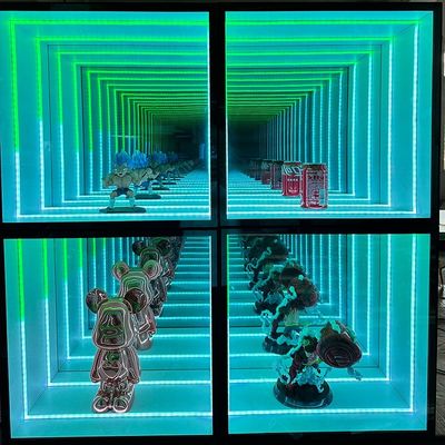 Neón de vidrio LED de lujo para decoraciones de bodas