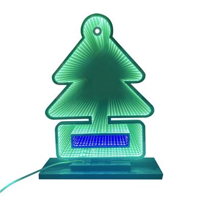 DC 12V 40cm Luces decorativas personalizadas para jardín de Navidad Decoración comercial