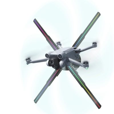Tiempo de respuesta de 24 horas Proyector de hologramas LED para ventilador holográfico 3D