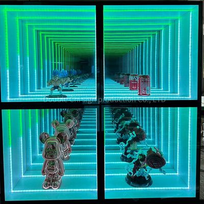 Popular Magic Effect Abyss Cabinet de espejos para decoración personalizada en interiores y exteriores