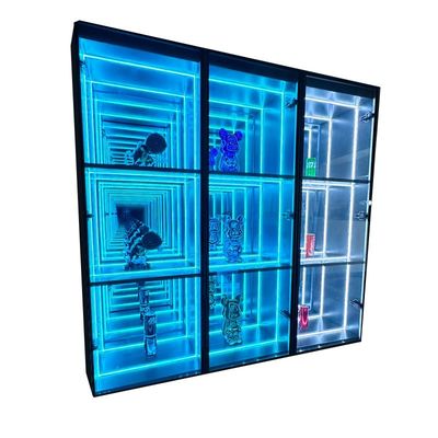 Alta luminosidad luz LED Moderno gabinetes de espejos abismo para el hogar y la tienda de exhibición